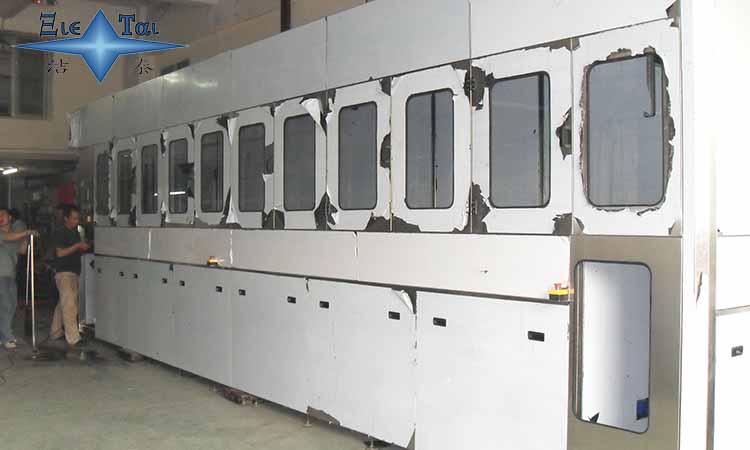 全自動智能碳氫真空超聲波清洗機，沖壓廠清洗福音。