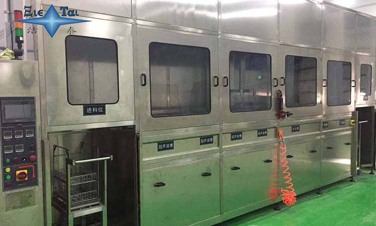 潔泰自動龍門機械臂超聲波清洗機 潔泰自動龍門機械臂超聲波清洗機