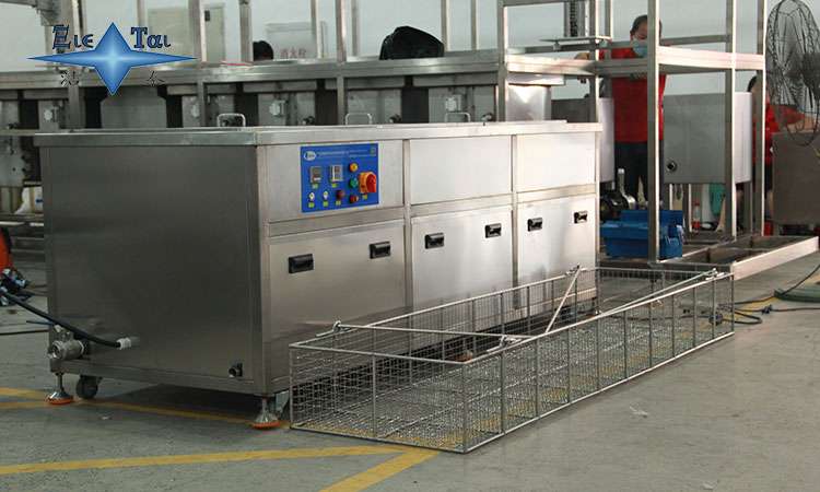 深度探析四槽超聲波清洗機：原理、結構與應用