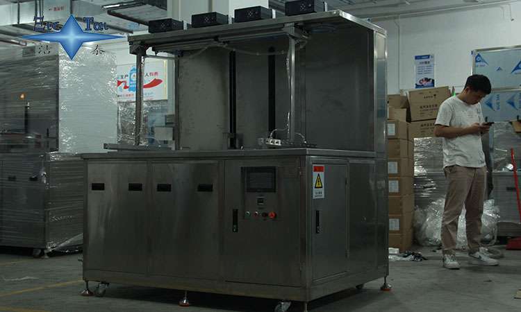 超聲波氣泡清洗機：工作原理、應用與發展趨勢