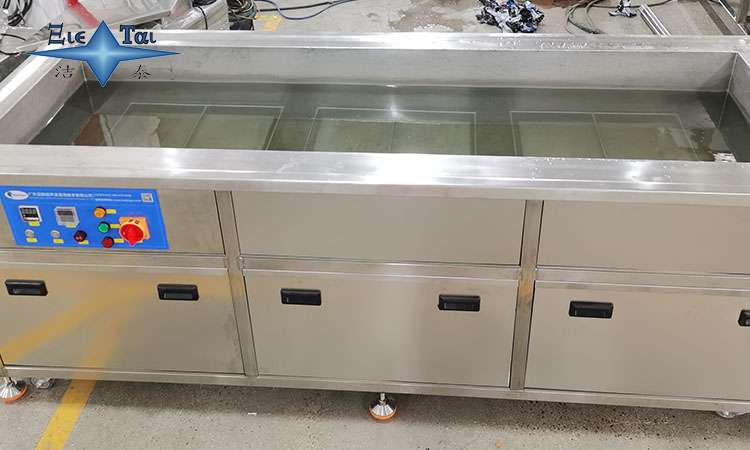 清洗零件殘留油污總不達標？試試20年專注的超聲波清洗方案